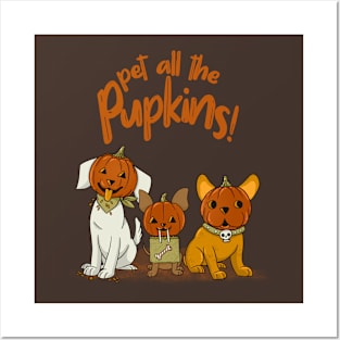 Pupkins! Posters and Art